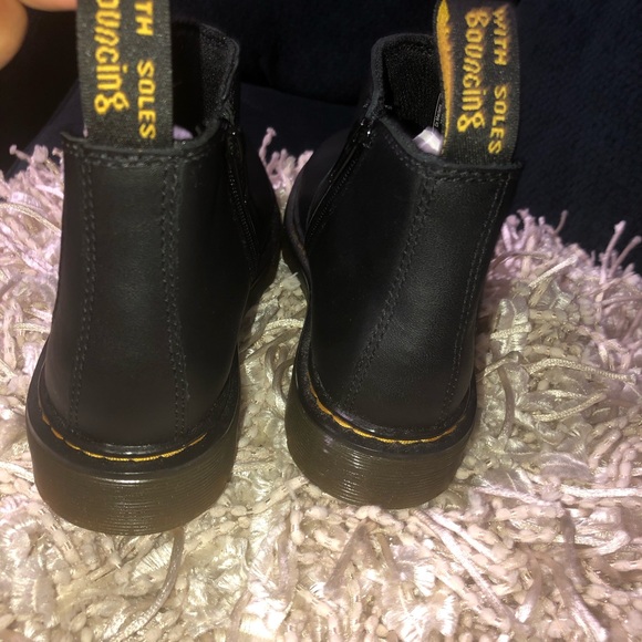DR. MARTENS CHILDREN'S ANKLE BOOTS CORE - Picture 4 of 7